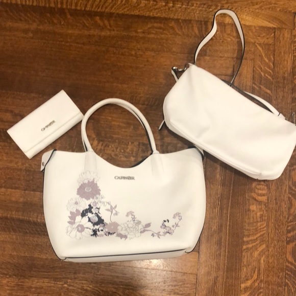 White bag set - Picture 1 of 12
